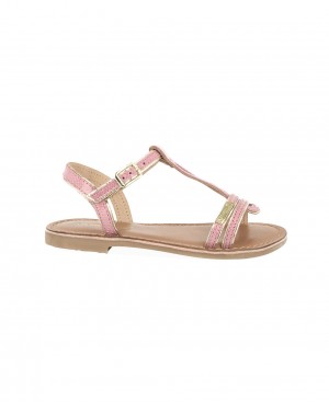 Les Tropeziennes BADAZAR Ragazza Sandali Rosa | 506-GFRZAD