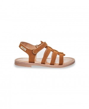 Les Tropeziennes BADOXY Ragazza Sandali Cognac | 432-WAISPC