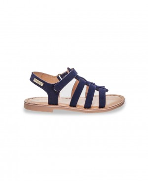 Les Tropeziennes BADOXY Ragazza Sandali Blu Marino | 530-YLCXBO