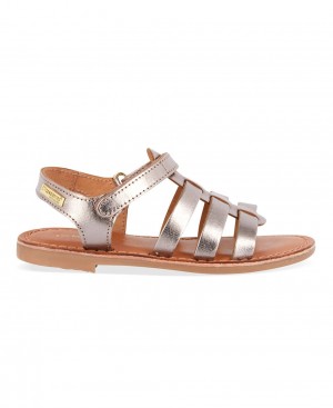 Les Tropeziennes BADOX Ragazza Sandali Argento | 603-OFHGQL