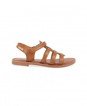 Les Tropeziennes BADOX Ragazza Sandali Honey | 956-OJGQNF