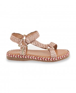 Les Tropeziennes BLISTER Ragazza Sandali Rosa | 843-ORYZPG