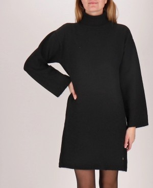 Les Tropeziennes CERESTE Turtleneck Pullover Vestito Nere | 085-WFTLQU
