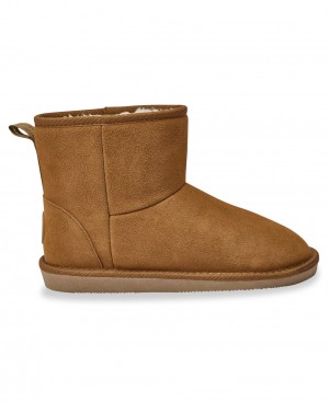 Les Tropeziennes CHILLOU Stivali Foderati Camel | 802-BUSFZA