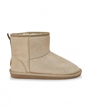 Les Tropeziennes CHIMET Stivali Foderati Beige | 532-WAKYGD