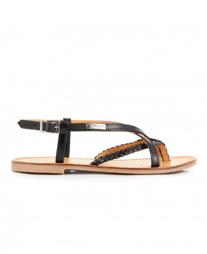 Les Tropeziennes CHOU Sandali Con Le Dita Nere | 750-PIWCLZ