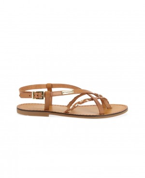 Les Tropeziennes CHOU Sandali Con Le Dita Oro | 619-WCHDJB