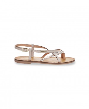 Les Tropeziennes CHOU Sandali piatti Crema | 815-VXRBAG
