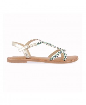 Les Tropeziennes CIMONA Sandali piatti Blu Marino | 385-HBAXFU