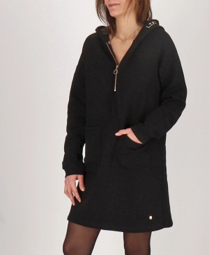 Les Tropeziennes COMBE Pullover Vestito Nere | 034-MCBEOW