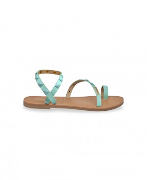 Les Tropeziennes CONFETTI Sandali Con Le Dita Aqua | 785-ZPVFID