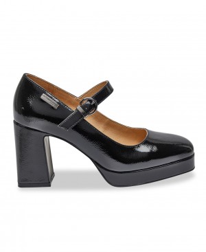 Les Tropeziennes DEMMY Tacco Scarpe per neonati Nere | 319-KBYREC