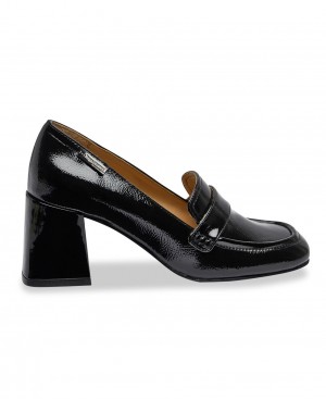 Les Tropeziennes DEMYOS Tacco Loafers Nere | 891-SNOYDL