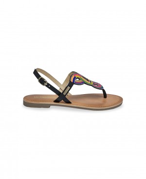 Les Tropeziennes DODONUT Pearl Sandali Con Le Dita Multico | 624-IERJDP