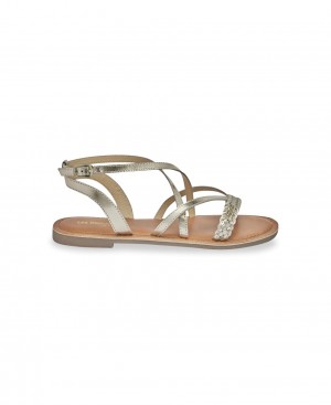Les Tropeziennes DUST Sandali piatti Oro | 248-AHRMWL