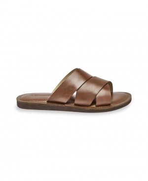 Les Tropeziennes EDISON Mules Tan | 495-WIDGPE