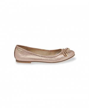 Les Tropeziennes FANFAN Ballerinas Oro Rosa | 301-XYBEOM