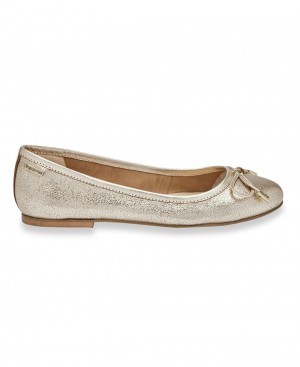 Les Tropeziennes FANFAN Ballerinas Oro | 496-AVEDTN