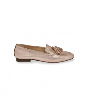 Les Tropeziennes FANTOME Tassel Loafers Oro Rosa | 372-QDGXIY