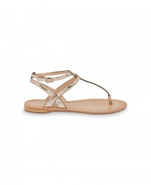 Les Tropeziennes HAMADO Finger Loops Sandali Con Le Dita Oro | 467-SIWXYO