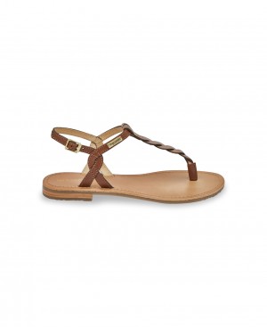 Les Tropeziennes HAMSONG Finger Loops Sandali Con Le Dita Rosa | 876-YREMQP