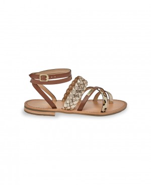 Les Tropeziennes HARLES Sandali Con Le Dita Leopardate | 247-KITHZF