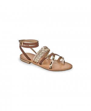 Les Tropeziennes HARLES Sandali piatti Leopardate | 362-ISGOKD