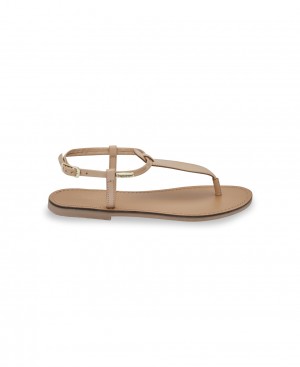 Les Tropeziennes HARVIL Perizoma Sandali Con Le Dita Beige | 368-QRCYLT