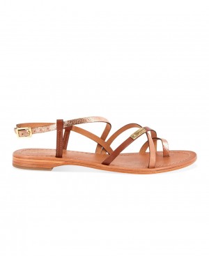 Les Tropeziennes HASTINE Pelle Sandali Con Le Dita Nude Multico | 854-HYZKUO