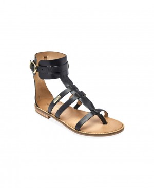 Les Tropeziennes HERRATYS Ankle-strap Sandali Con Le Dita Nere | 825-KNIRUX