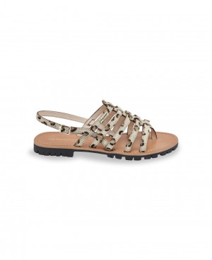 Les Tropeziennes HEXACO Sandali Con Le Dita Leopardate | 021-HQTEPV