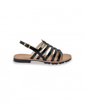 Les Tropeziennes HEXACO Sandali Con Le Dita Nere | 715-FQXLHY
