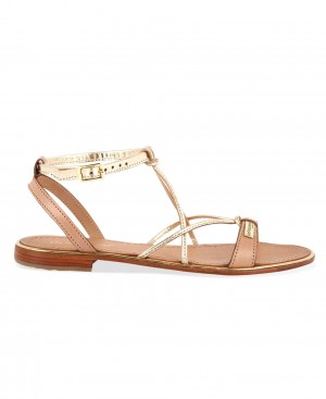 Les Tropeziennes HIRONDEL Sandali piatti Nude | 384-QRIGAH