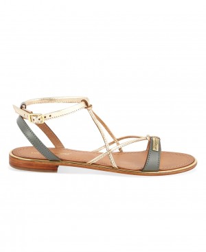 Les Tropeziennes HIRONDEL Sandali piatti Linden | 681-LCHDGV