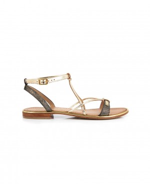 Les Tropeziennes HIRONDEL Sandali piatti Nere | 839-BSPNYC