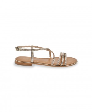 Les Tropeziennes HOMAGE Sandali piatti Oro | 306-RYVKDZ