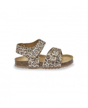 Les Tropeziennes KIKI Ragazza Sandali Leopardate | 710-SLHOTK