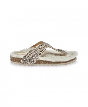 Les Tropeziennes KOKOON In-between Fingers Mules anatomici Leopardate | 894-DOWSXK