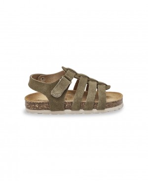 Les Tropeziennes KOLIBRI Ragazza Sandali Khaki | 215-WODQKS