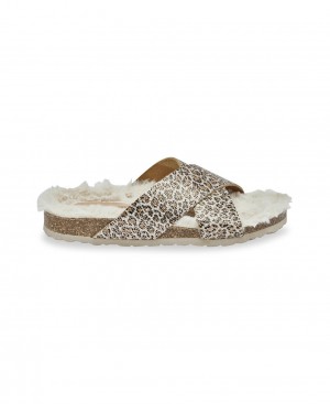Les Tropeziennes KOSY Lining Mules anatomici Leopardate | 472-IEVOCP