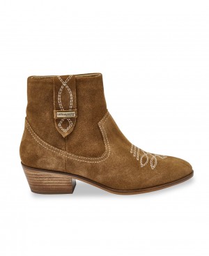 Les Tropeziennes LADYZ Stivali Cowboy Camel | 250-HUKMQO