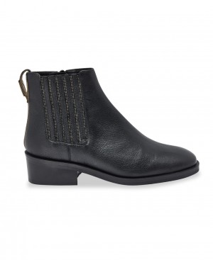 Les Tropeziennes LUDIVA Stivaletti Chelsea Nere | 469-DALMPQ