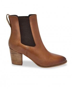 Les Tropeziennes MELUZINE Stivaletti Chelsea Camel | 894-WKADGC