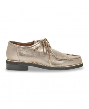 Les Tropeziennes MOLLY Scarpe Derby Oro | 948-UYIXLW