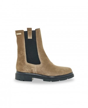 Les Tropeziennes SLAM Stivaletti piatti Beige | 250-YFDSPU