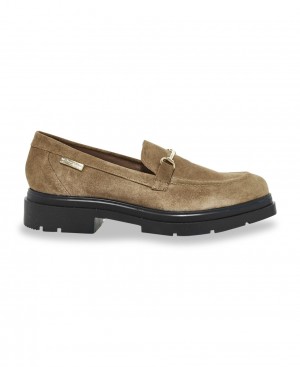 Les Tropeziennes SLOANA Moccasins Beige | 516-DMJRIE