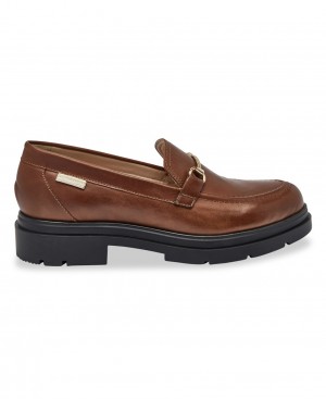 Les Tropeziennes SLOANA Moccasins Camel | 831-EMDRTV