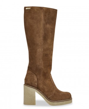Les Tropeziennes STEPHY Stivali alla coscia Camel | 687-JSDGCP