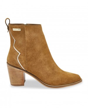 Les Tropeziennes VICKY Stivali Cowboy Camel | 732-SGKUQL