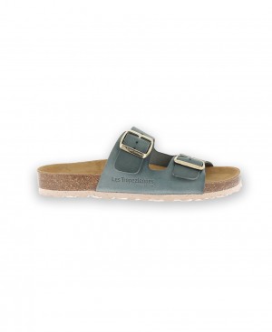 Les Tropeziennes ZATIX Mules anatomici Linden | 092-HZVKWC